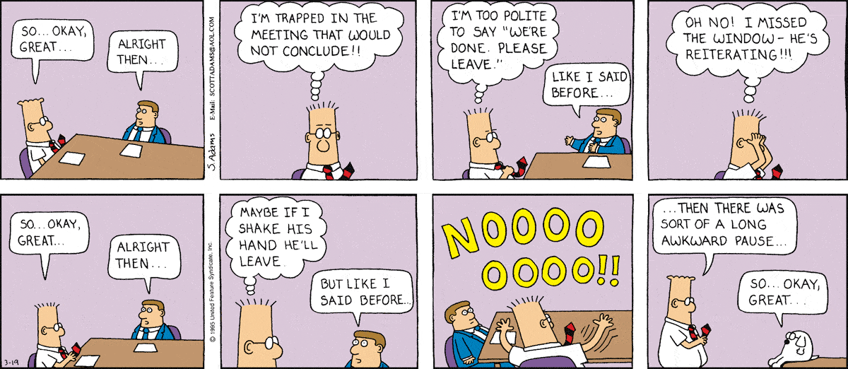Dilbert Cartoon
